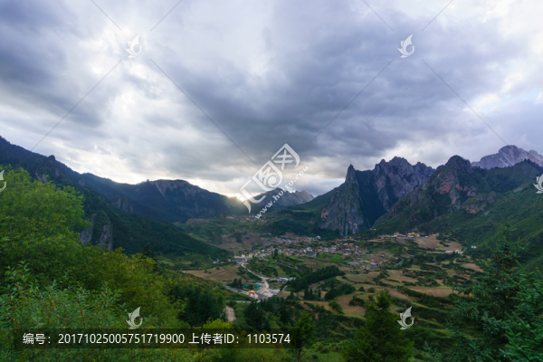 扎尕那風(fēng)光,（83）