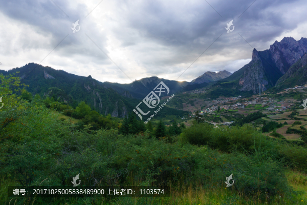 扎尕那風(fēng)光,（87）