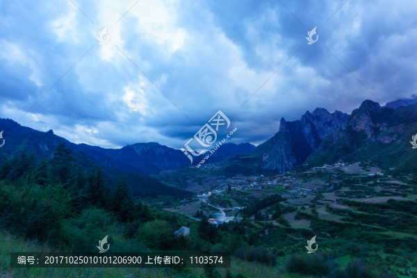 扎尕那風(fēng)光,（94）