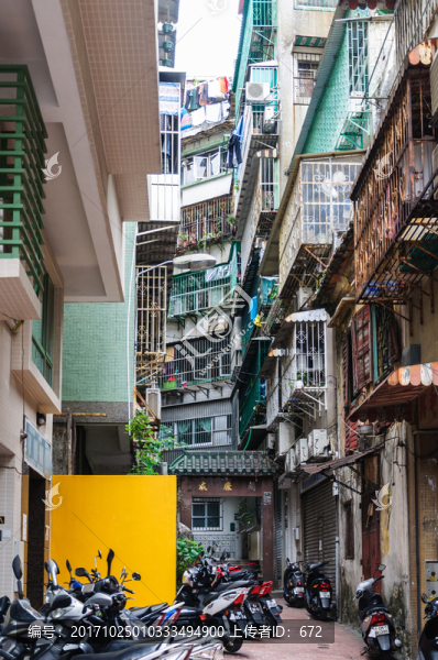 房屋及街道景觀