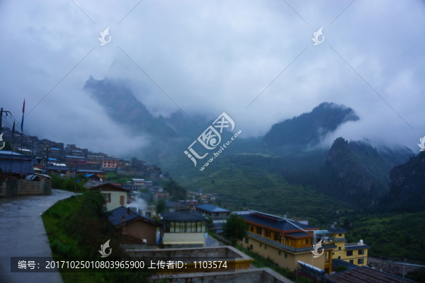 扎尕那風(fēng)光,（115）