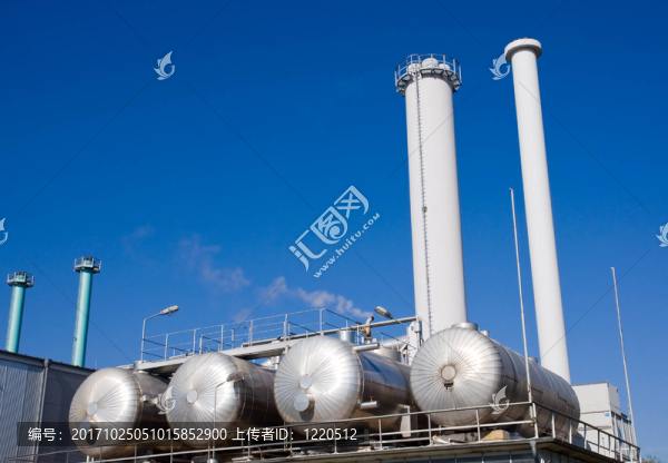 現(xiàn)代火電站