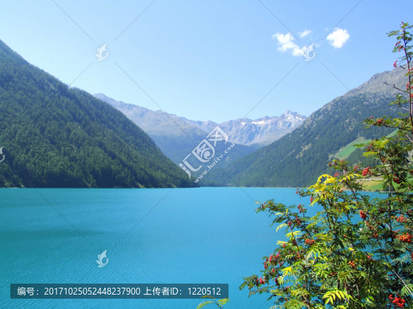 vernagtsee在南蒂羅爾