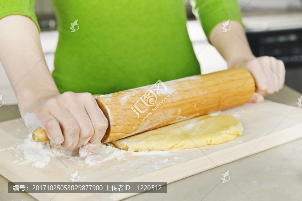 手