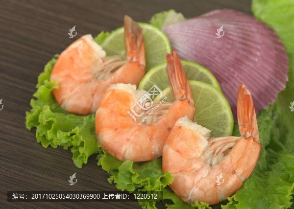 煮大蝦