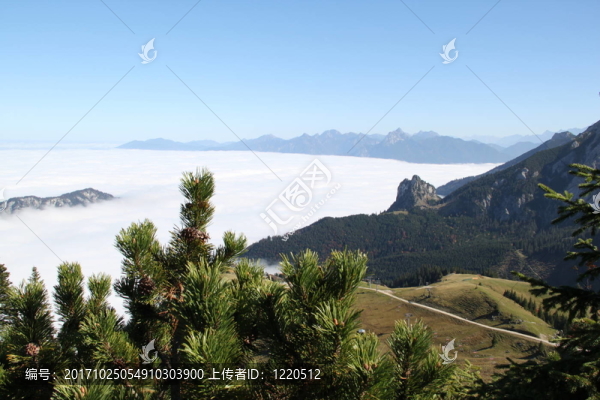 山脈