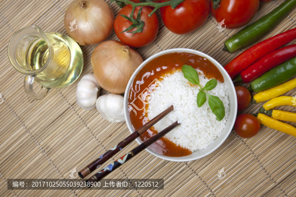 白飯碗
