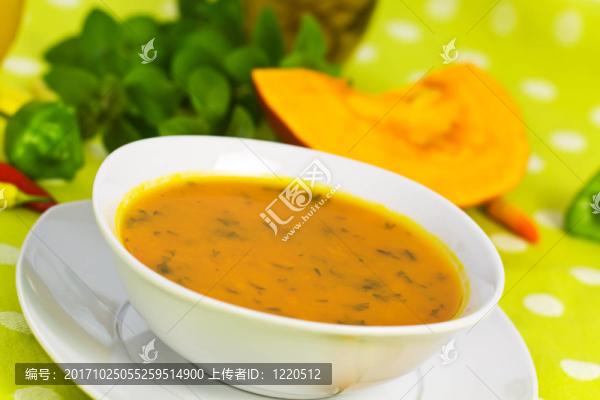 南瓜湯