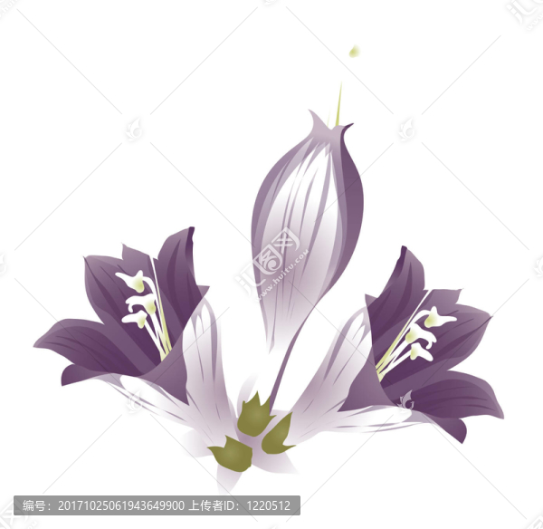 花