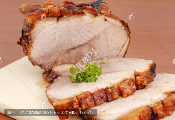 烤豬肉
