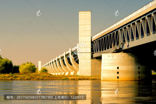 馬格德堡trogby橋-馬格德堡水橋