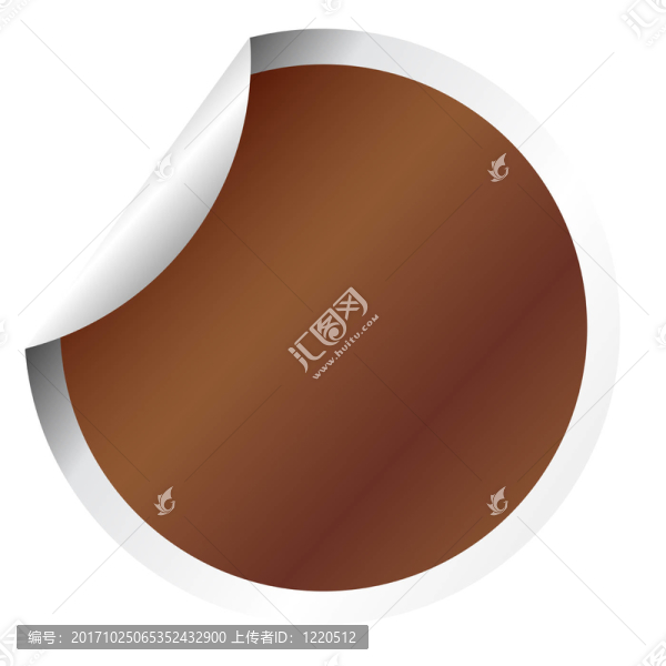 棕色