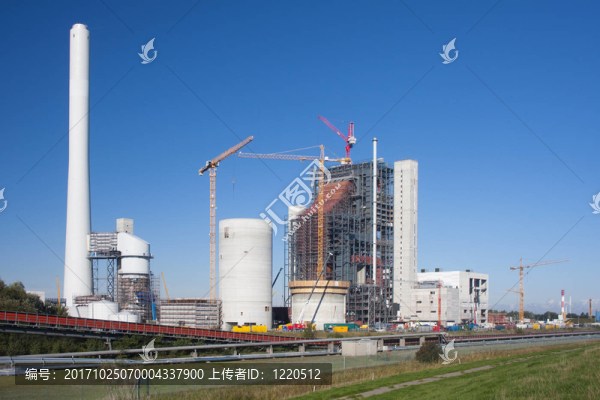 法國燃?xì)馓K伊士能源發(fā)電廠2010年9月