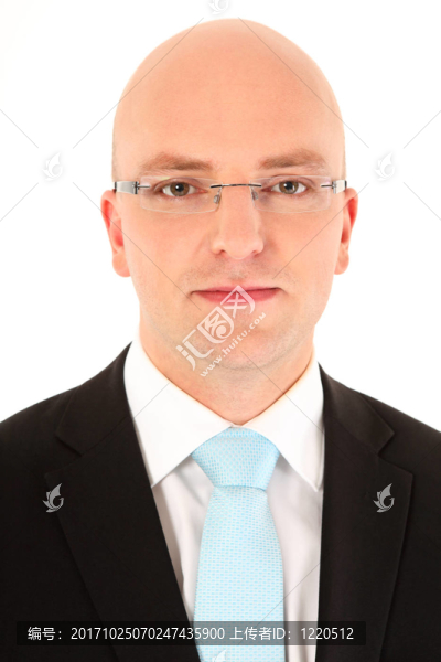肖像的商人