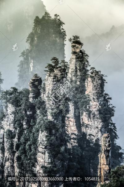 水墨仙境,張家界