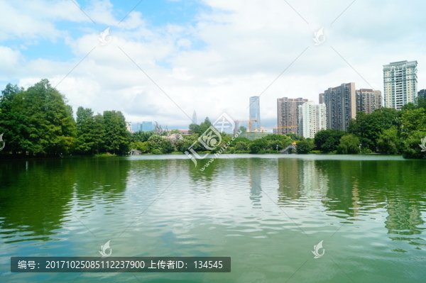湖泊池塘風(fēng)光
