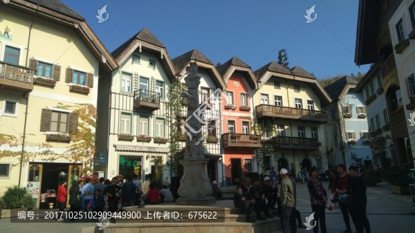 哈爾施塔特小鎮(zhèn)
