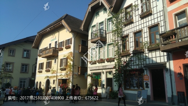 哈爾施塔特小鎮(zhèn)