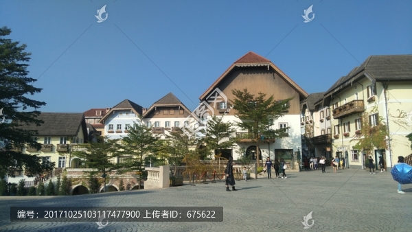 哈爾施塔特小鎮(zhèn)