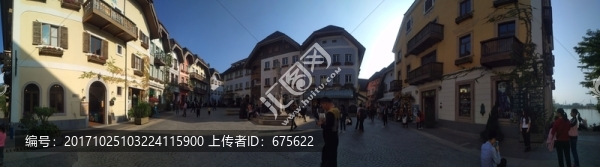 哈爾施塔特小鎮(zhèn)