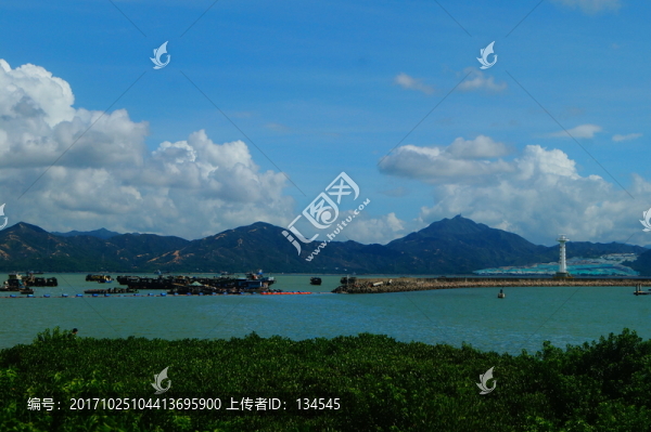 深圳蛇口海域風(fēng)光