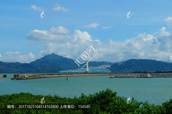 深圳蛇口海域風(fēng)光