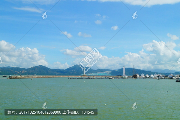 深圳蛇口海域風(fēng)光