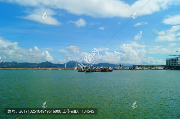 深圳蛇口海域風(fēng)光