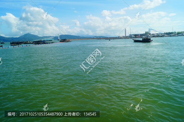 深圳蛇口海域風(fēng)光