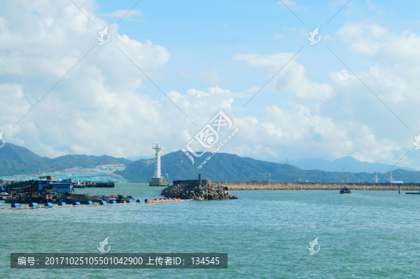 深圳蛇口海域風(fēng)光