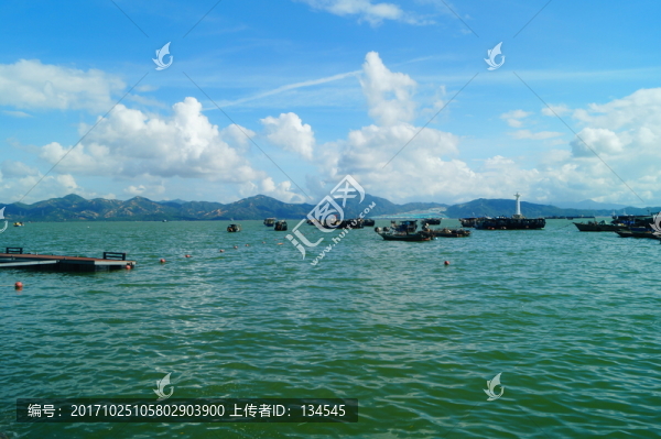 深圳蛇口海域風光