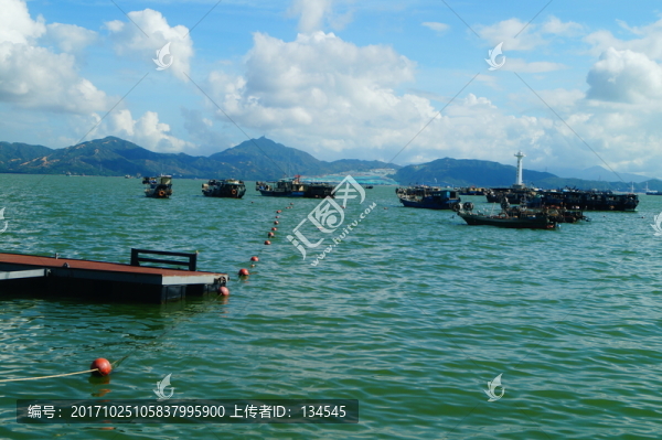 深圳蛇口海域風光