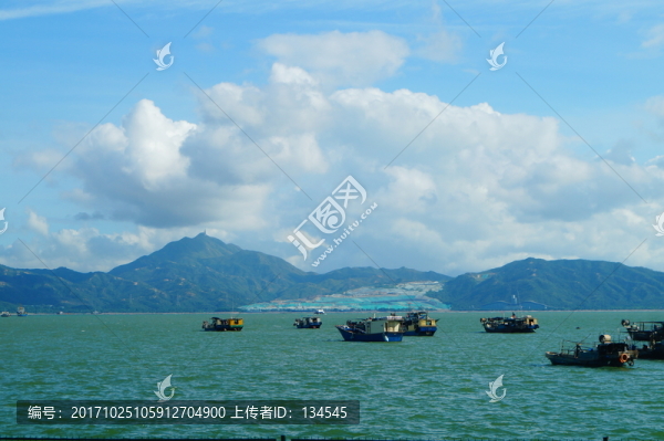 深圳蛇口海域風(fēng)光