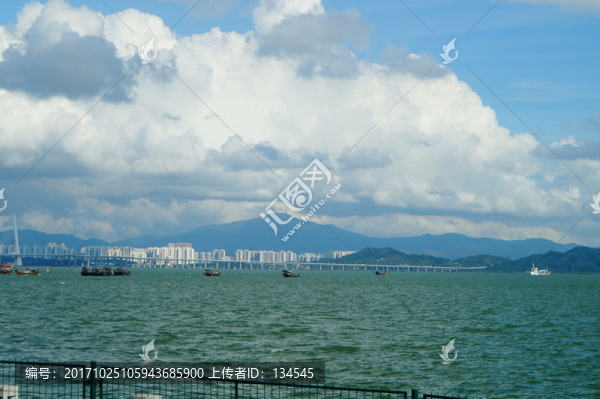 深圳蛇口海域風(fēng)光