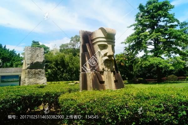 深圳蛇口公園石雕景觀