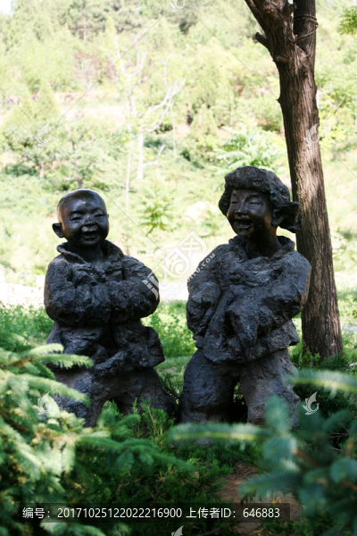 雕塑,人物