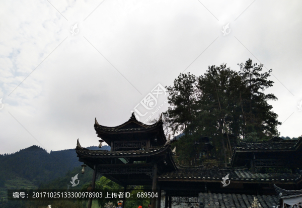 高山白云