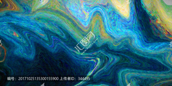 抽象油畫