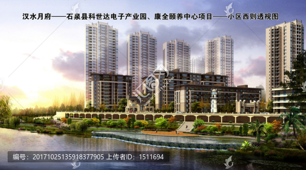 石泉縣科世達電子產(chǎn)業(yè)園小區(qū)西面
