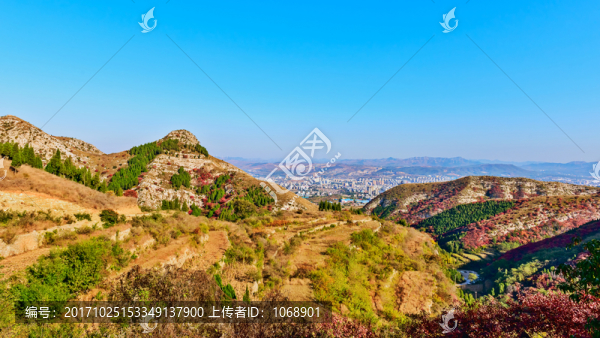 大山秋色