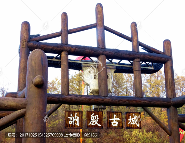 古城門