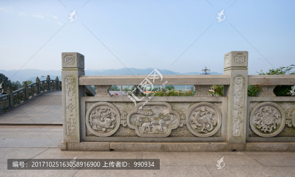 南華寺,石雕,石頭攔河