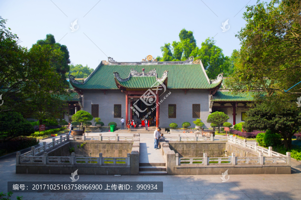 寺廟,佛教,南華寺