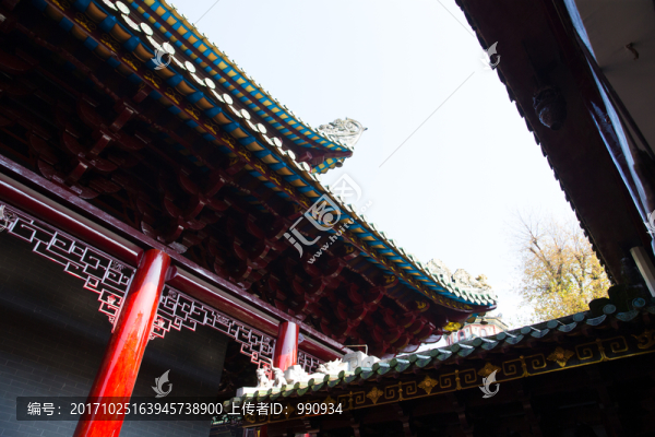 南華寺,屋檐