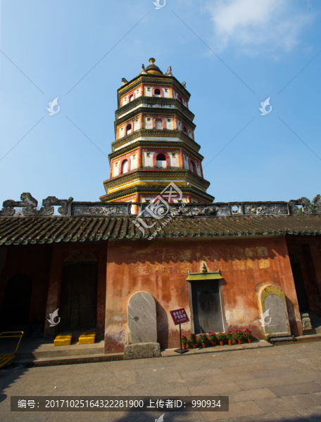 塔,南華寺,古塔