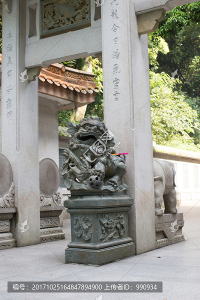 石雕,南華寺