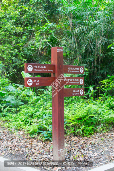 旅游導(dǎo)向牌