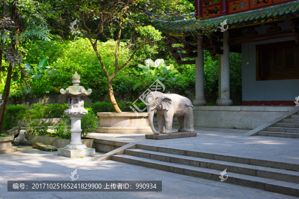 南華寺,石雕