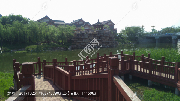 特色木橋