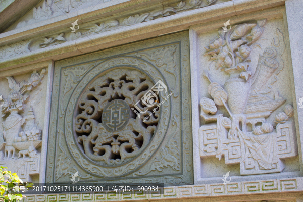 石雕,廟堂,南華寺,文物建筑